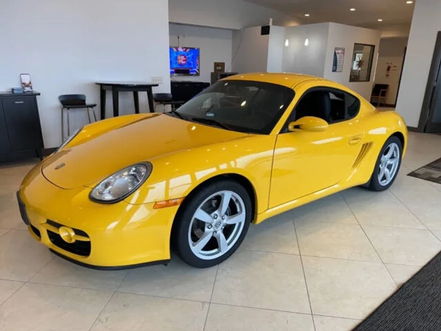 2008 Porsche Cayman Base photo 1