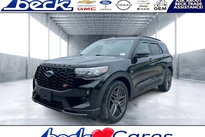 2025 Ford Explorer ST photo 1