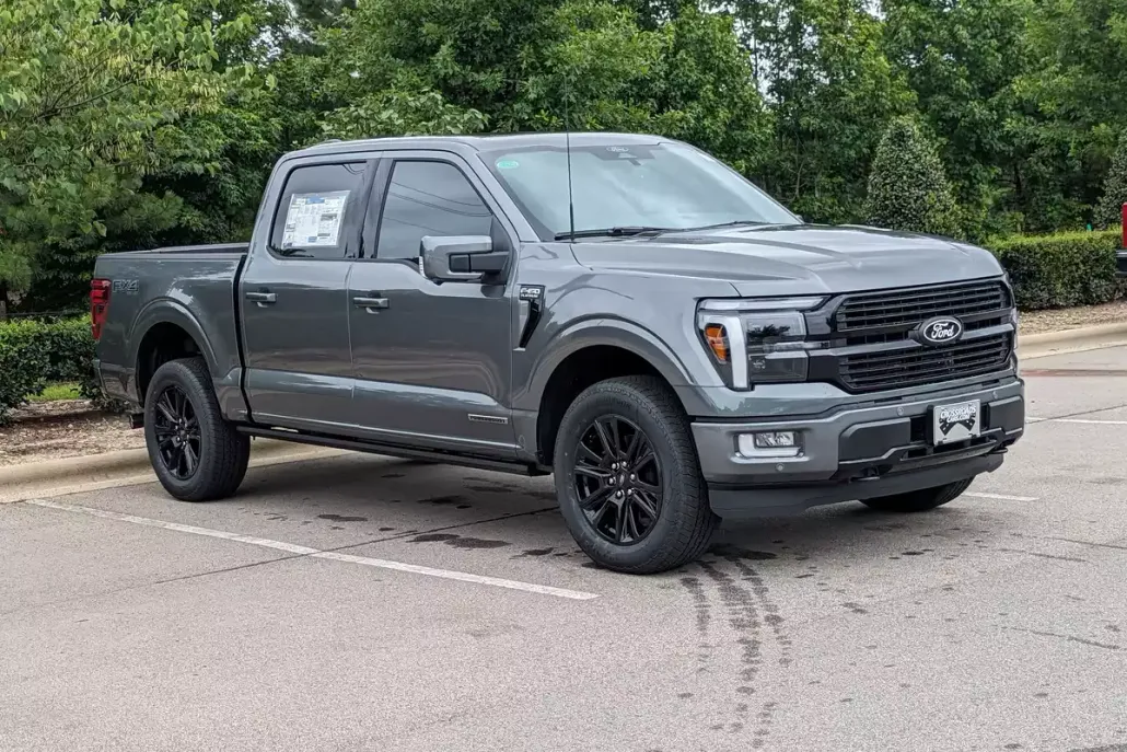 2025 Ford F-150 Platinum photo 1