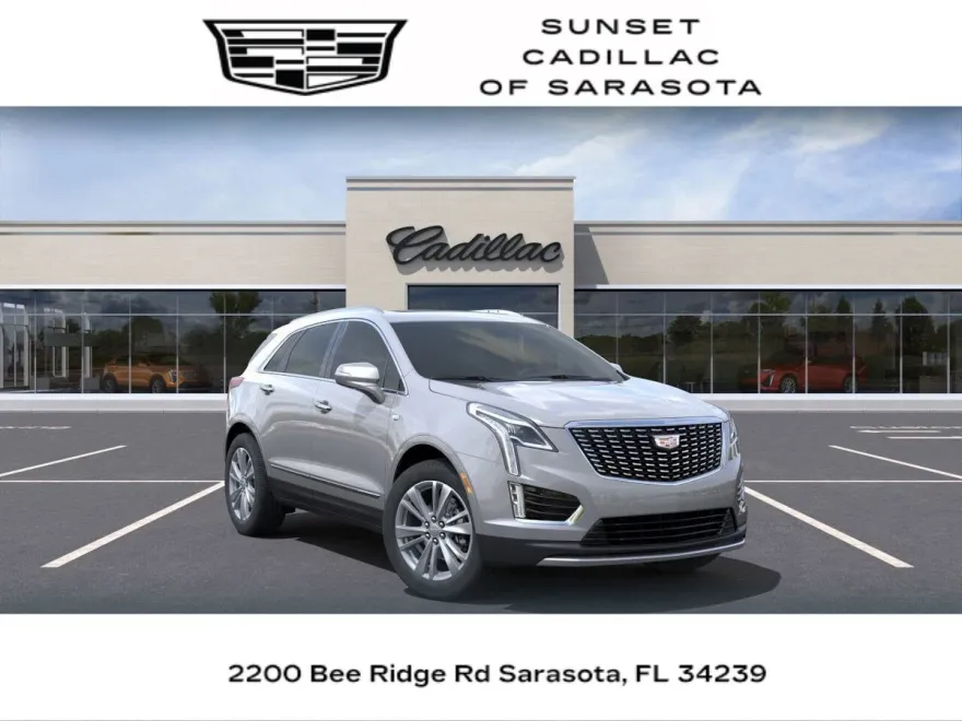 2025 Cadillac XT5 Premium Luxury photo 1