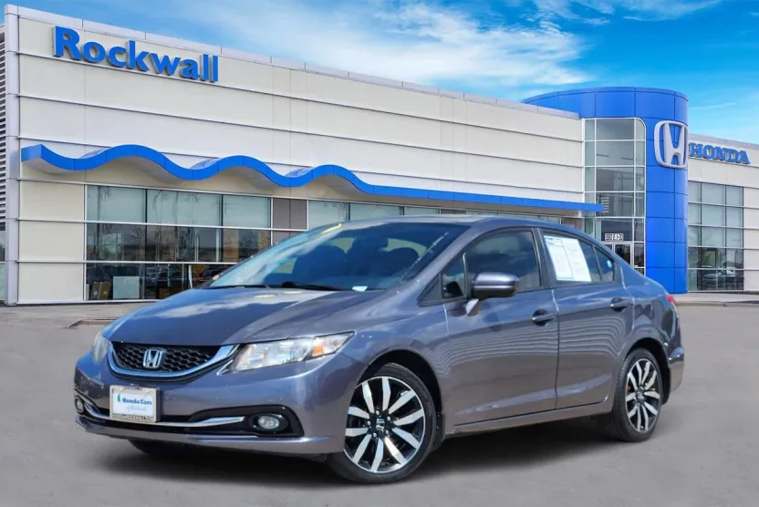2015 Honda Civic EX-L photo 1