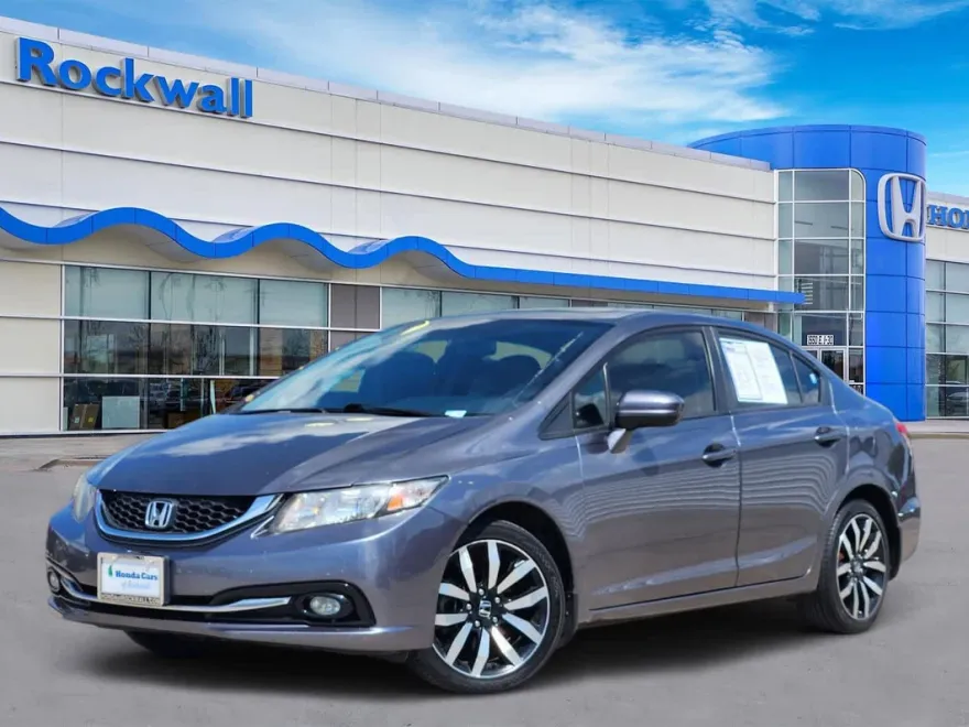 2015 Honda Civic EX-L photo 1
