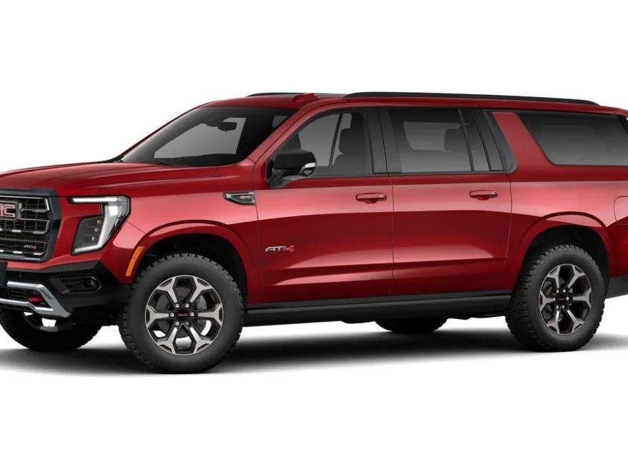 2026 Gmc Yukon XL AT4 Ultimate photo 1