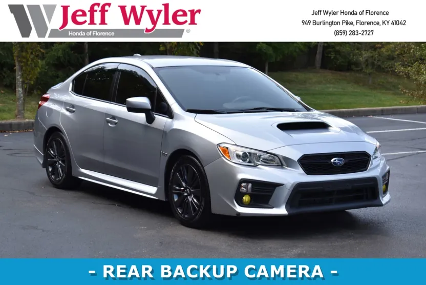 2019 Subaru WRX Base photo 1