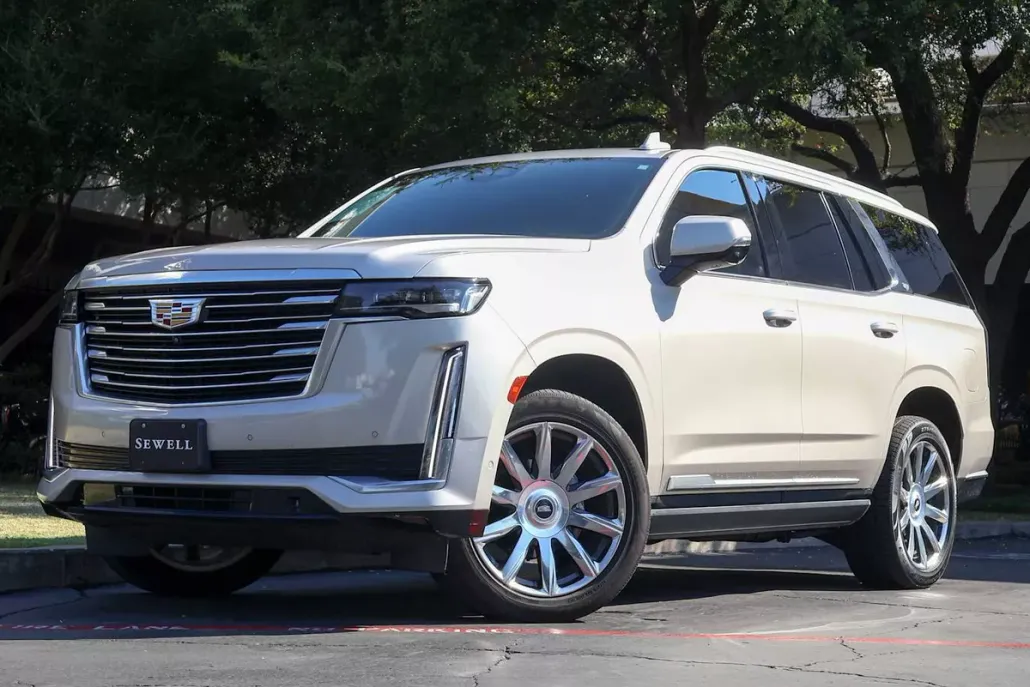 2022 Cadillac Escalade Premium Luxury Platinum photo 1