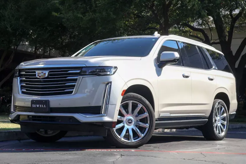 2022 Cadillac Escalade Premium Luxury Platinum photo 1
