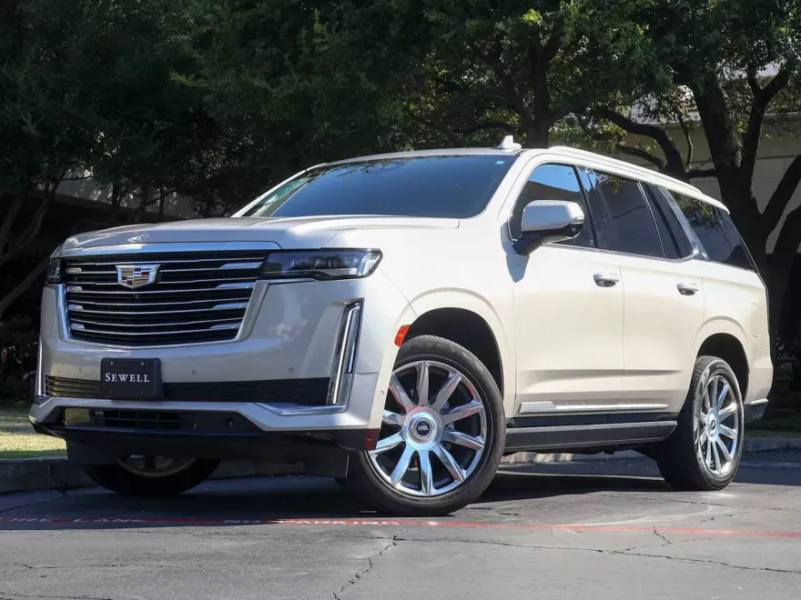2022 Cadillac Escalade Premium Luxury Platinum photo 1