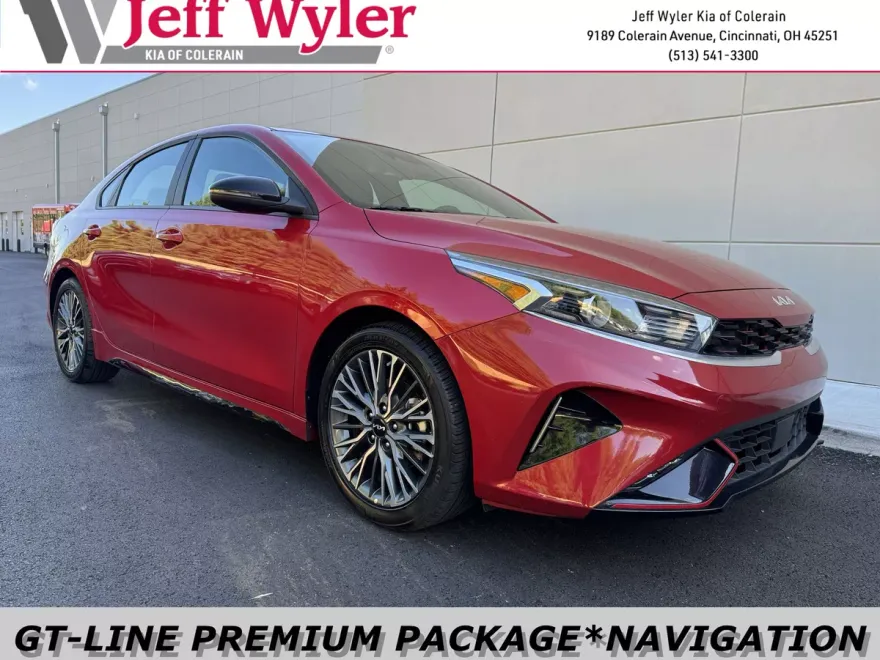 2024 Kia Forte GT-Line photo 1