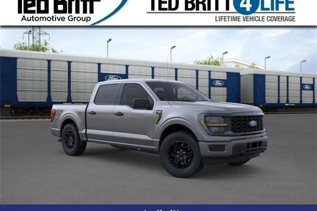 2025 Ford F-150 STX photo 1