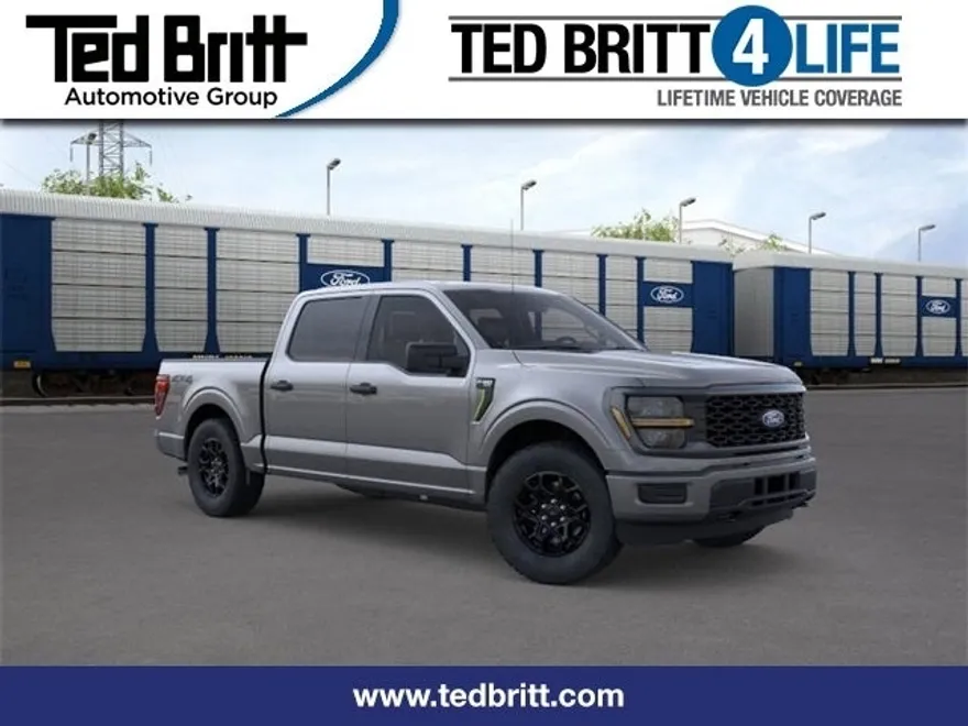 2025 Ford F-150 STX photo 1