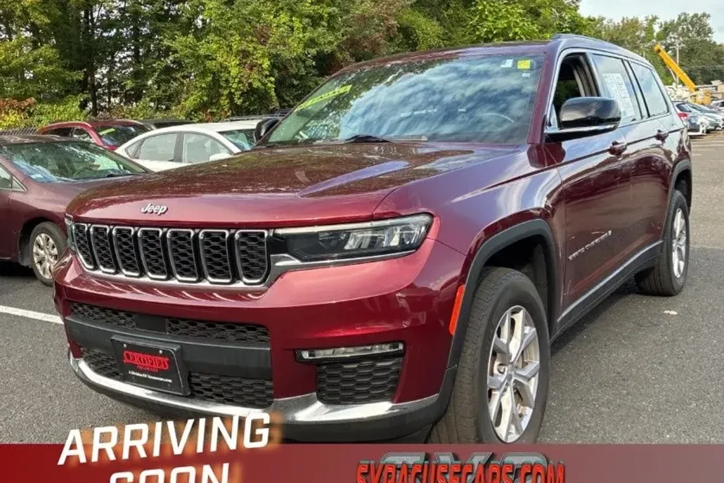 2021 Jeep Grand Cherokee Limited photo 1