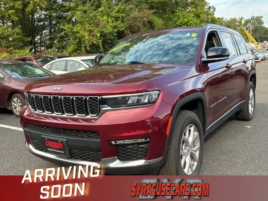 2021 Jeep Grand Cherokee Limited photo 1