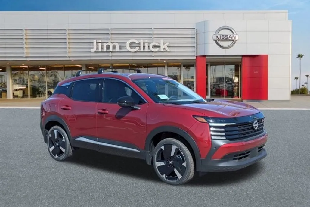 2026 Nissan Kicks SR photo 1