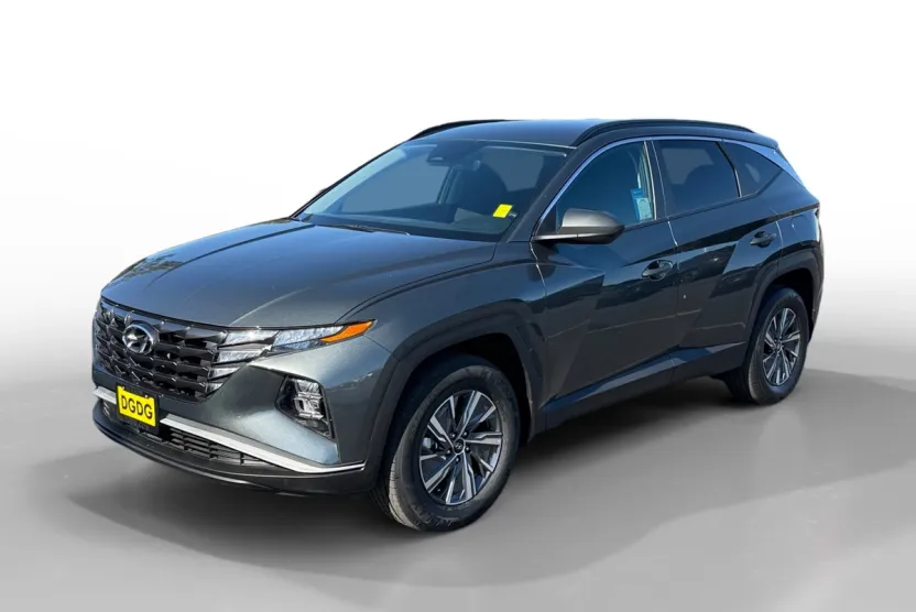 2024 Hyundai Tucson Hybrid Blue photo 1