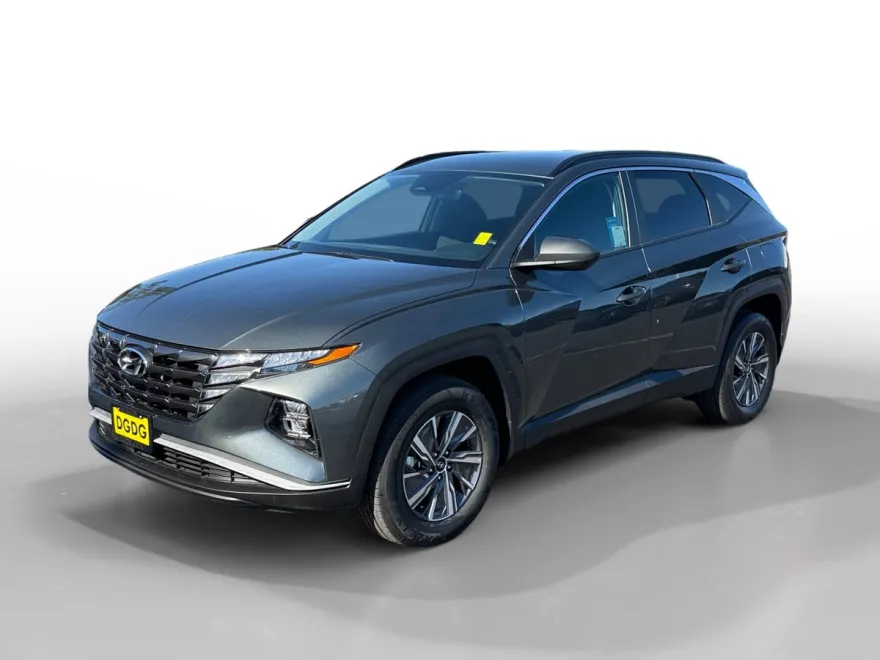 2024 Hyundai Tucson Hybrid Blue photo 1