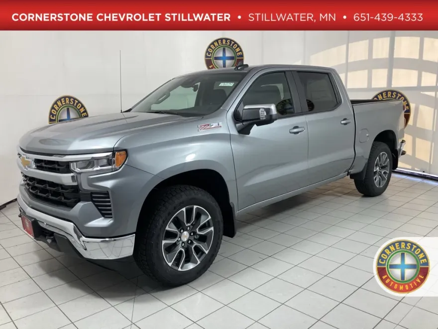 2026 Chevrolet Silverado 1500 LT photo 1