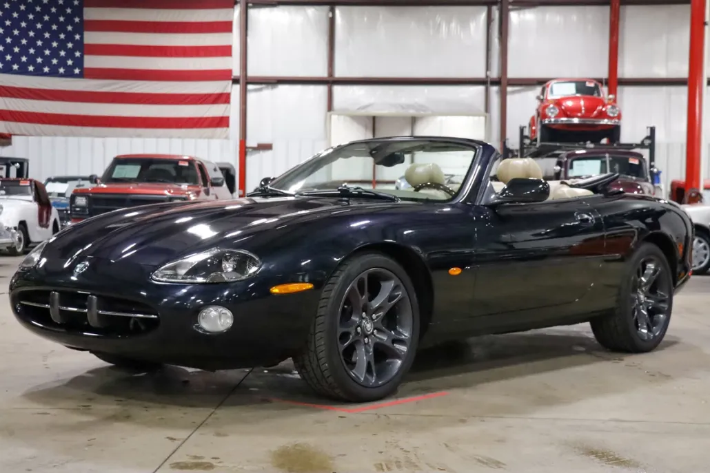 2003 Jaguar XK 8 Convertible photo 1
