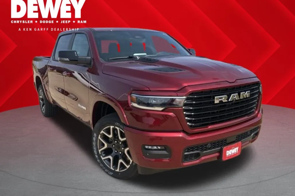 2026 Ram 1500 Laramie photo 1
