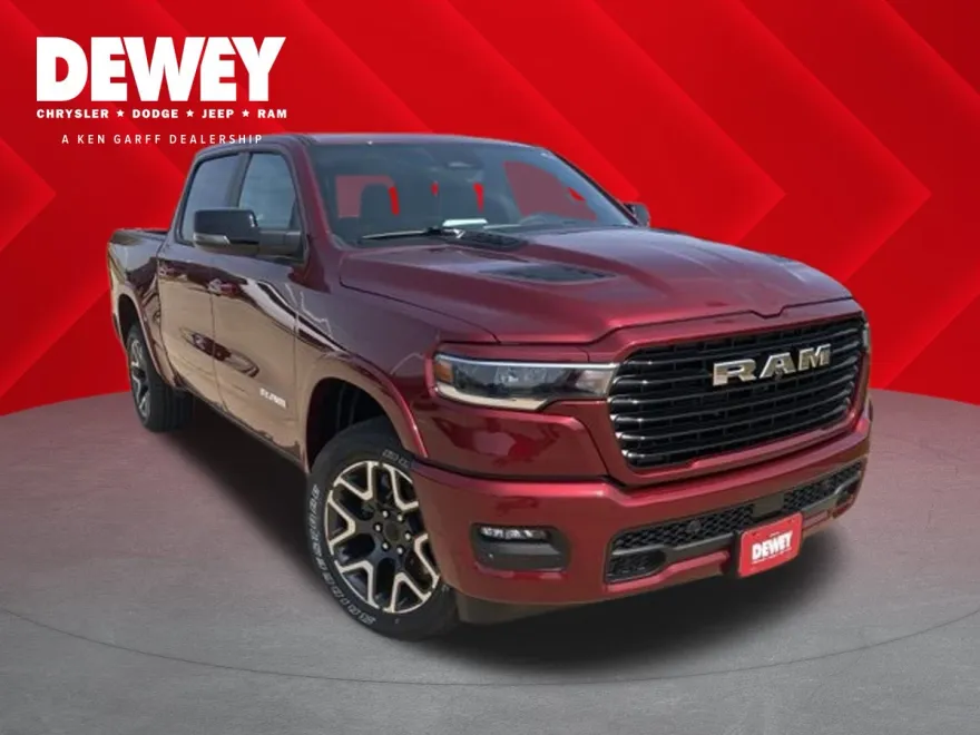 2026 Ram 1500 Laramie photo 1