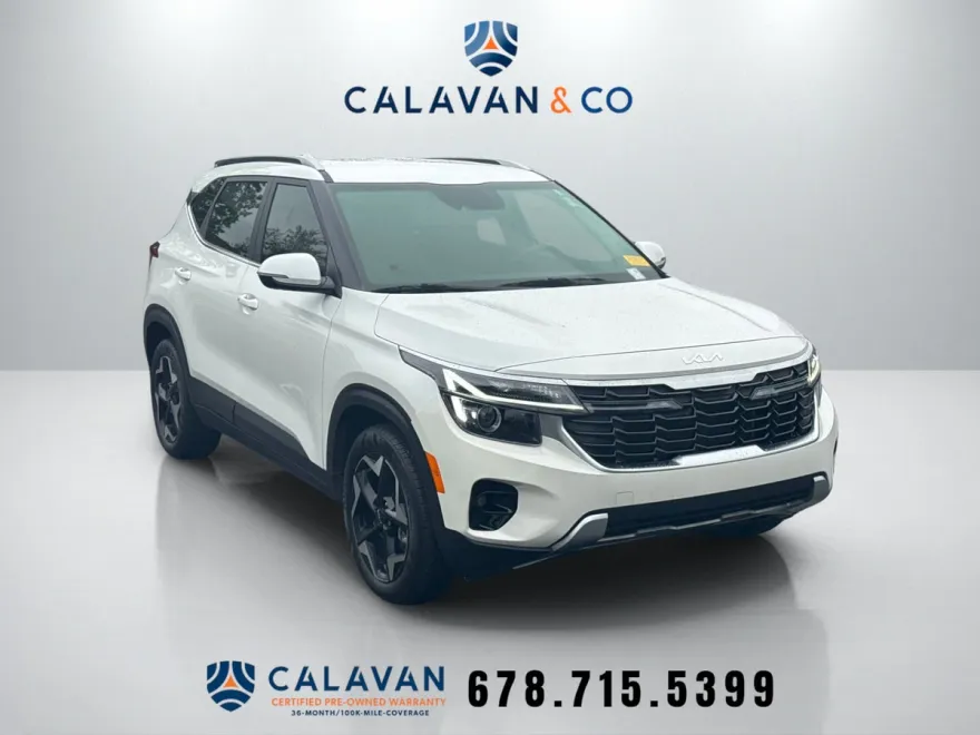2024 Kia Seltos EX photo 1