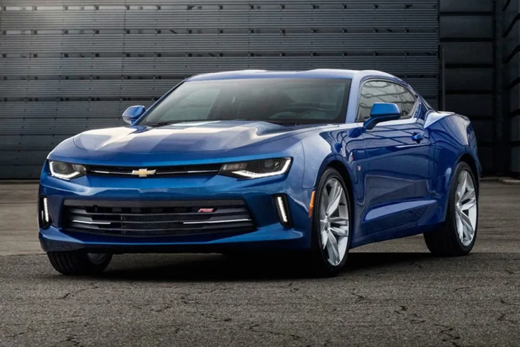 2017 Chevrolet Camaro 1LT photo 1