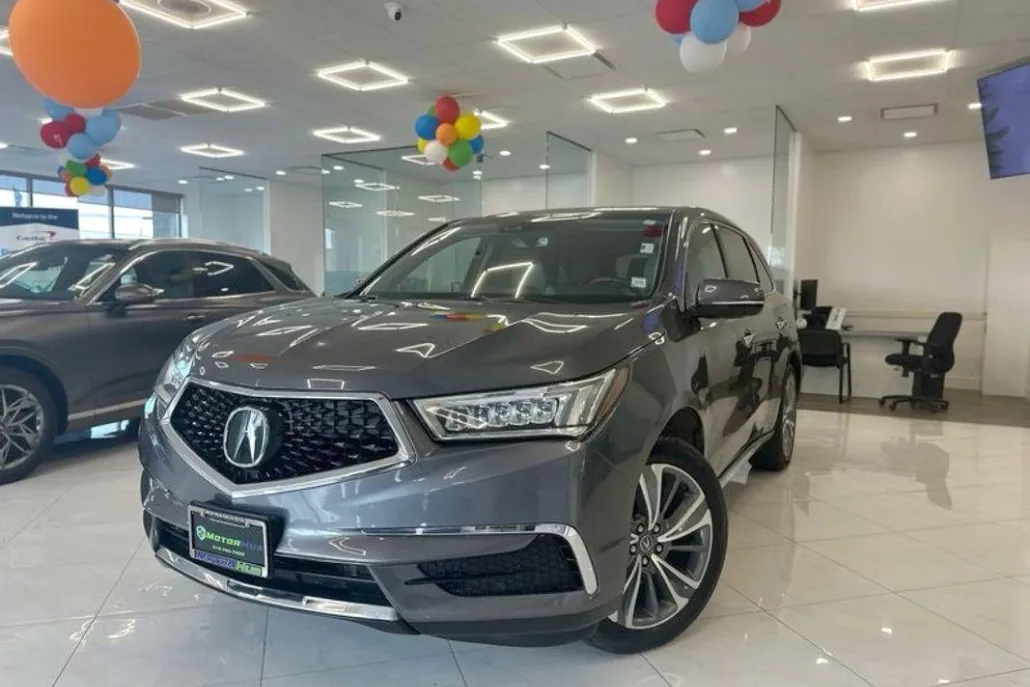 2017 Acura MDX SH-AWD Technology photo 1