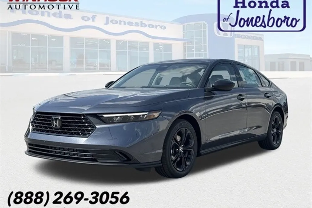 2025 Honda Accord SE photo 1