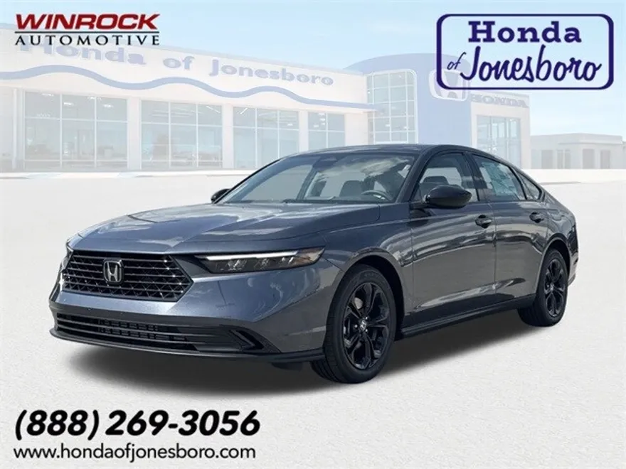 2025 Honda Accord SE photo 1