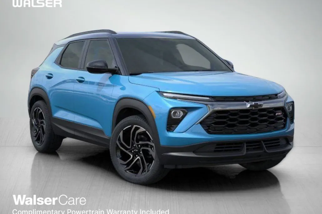 2026 Chevrolet Trailblazer RS photo 1