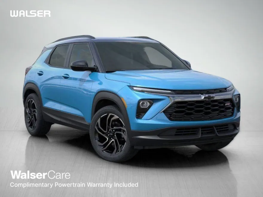 2026 Chevrolet Trailblazer RS photo 1