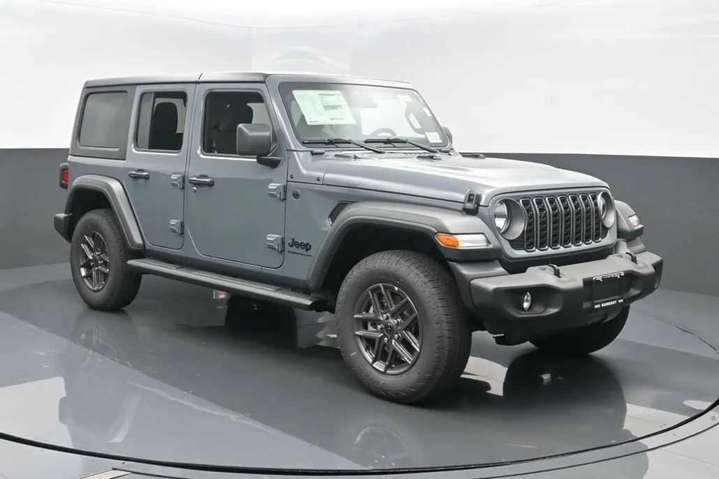 2025 Jeep Wrangler Sport S photo 1