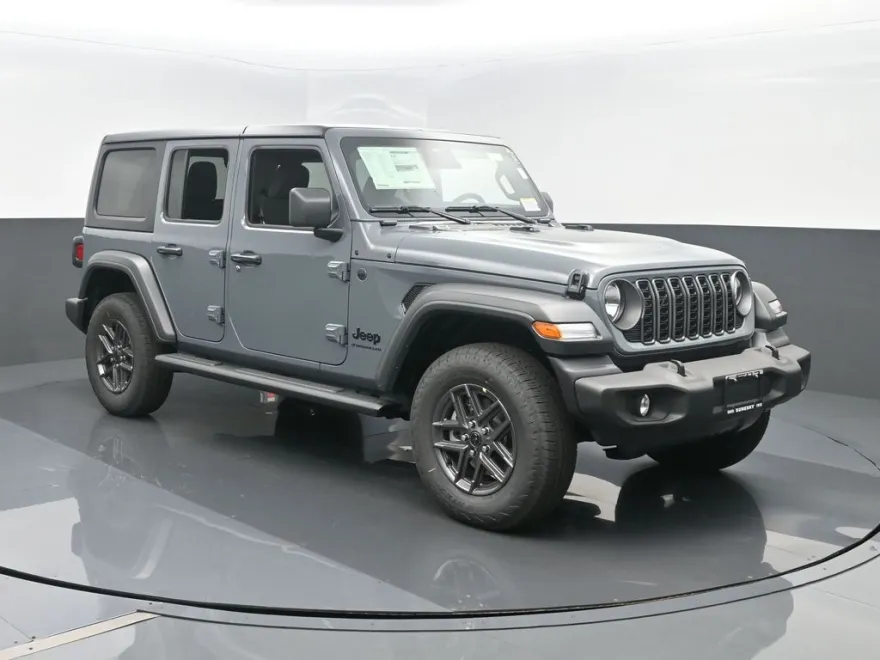 2025 Jeep Wrangler Sport S photo 1