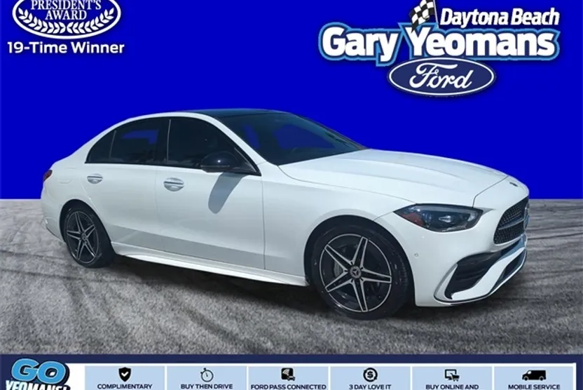 2023 Mercedes Benz C 300 photo 1