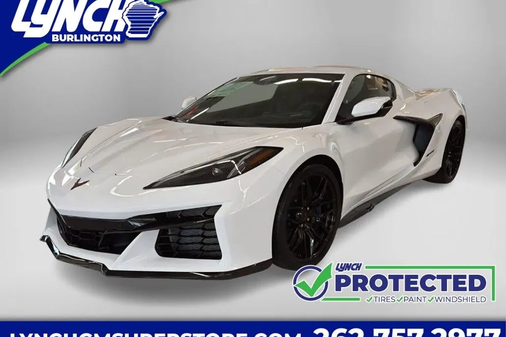 2026 Chevrolet Corvette Z06 2LZ photo 1