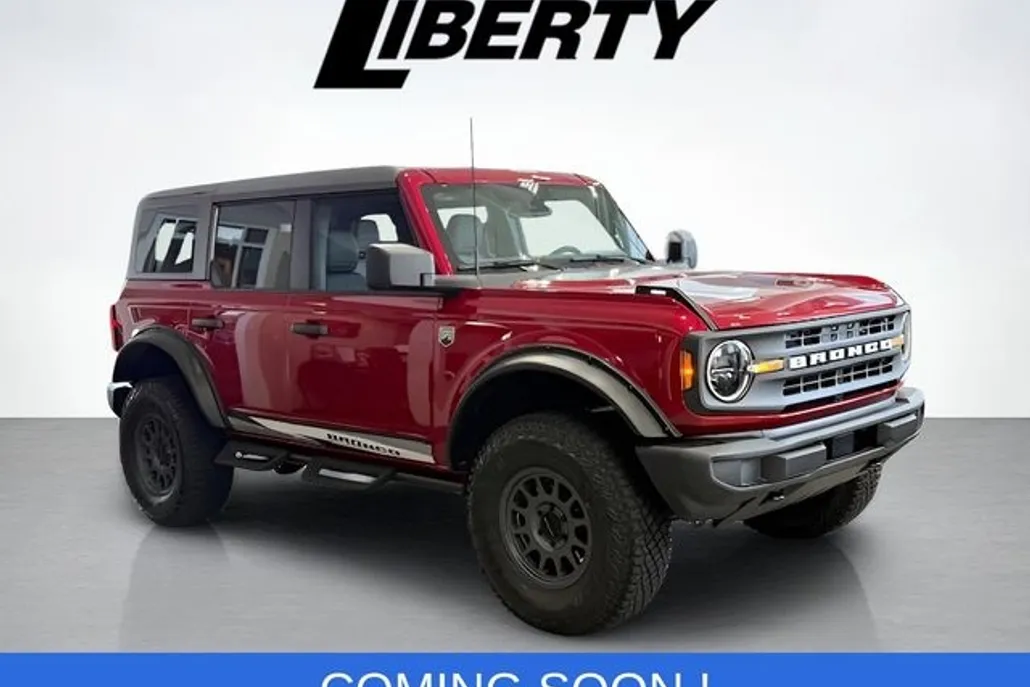 2025 Ford Bronco Big Bend photo 1