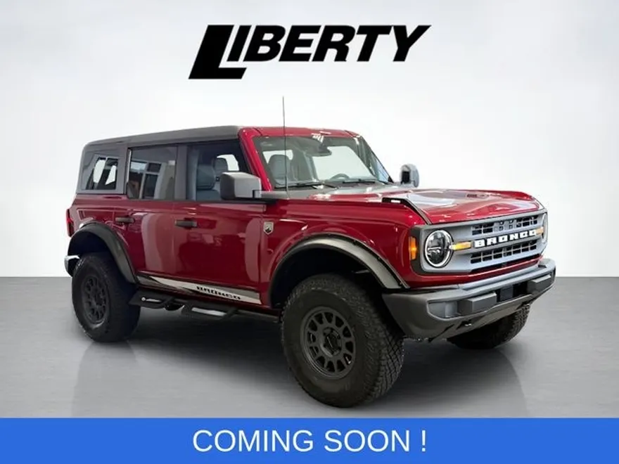 2025 Ford Bronco Big Bend photo 1
