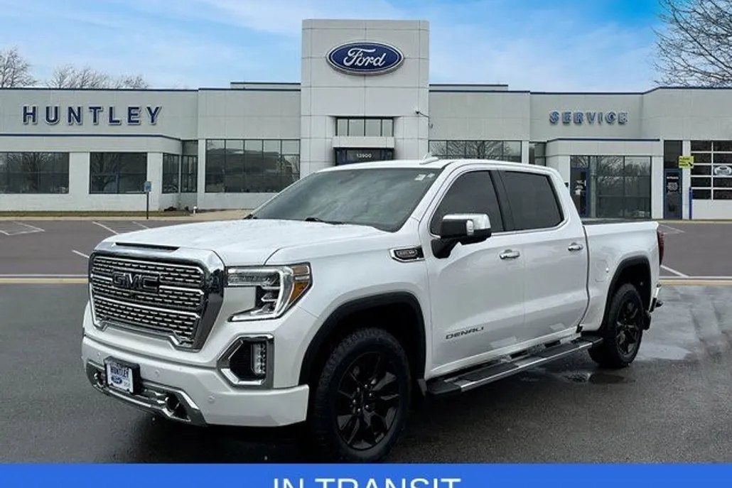 2021 Gmc Sierra 1500 Denali photo 1