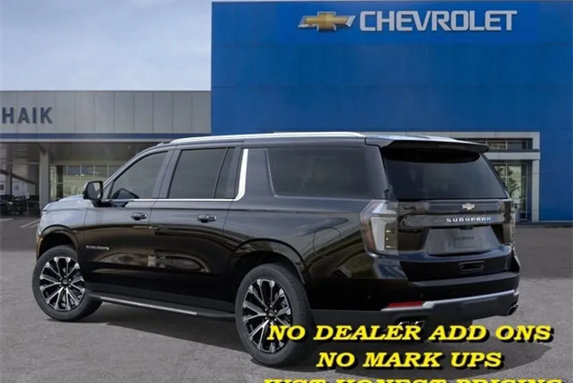 2025 Chevrolet Suburban High Country photo 1