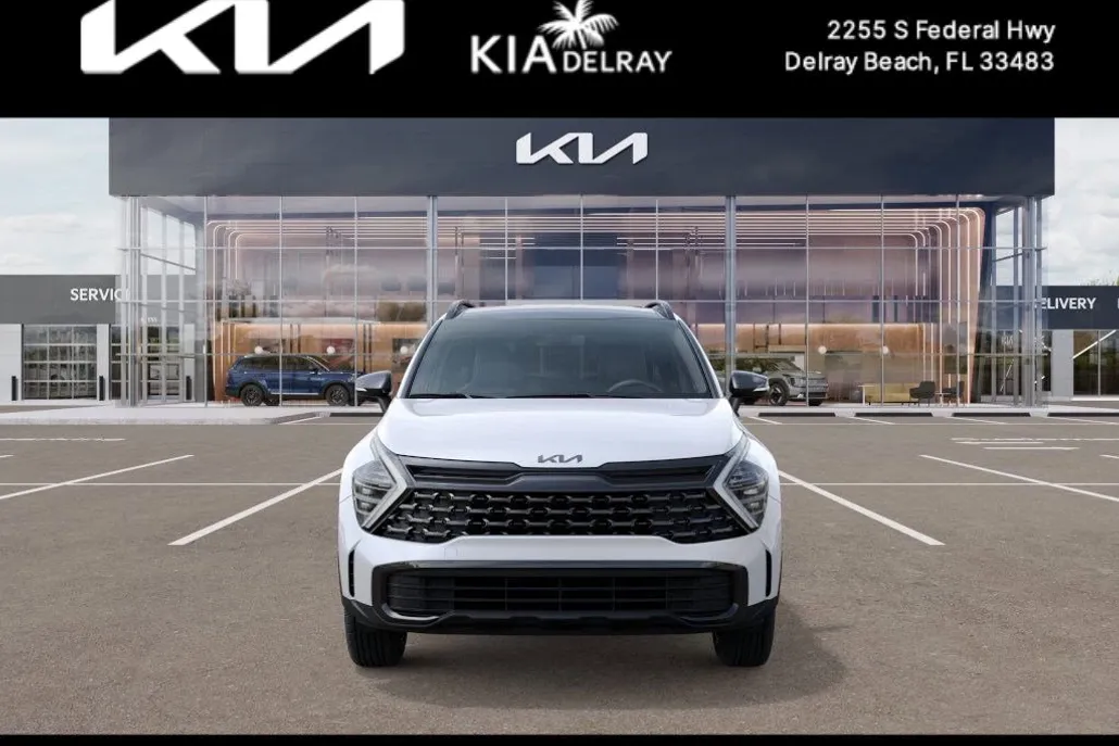 2025 Kia Sportage Plug-In Hybrid X-Line photo 1