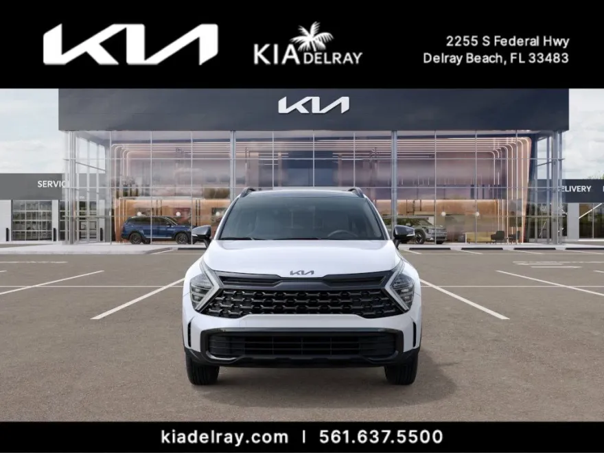 2025 Kia Sportage Plug-In Hybrid X-Line photo 1