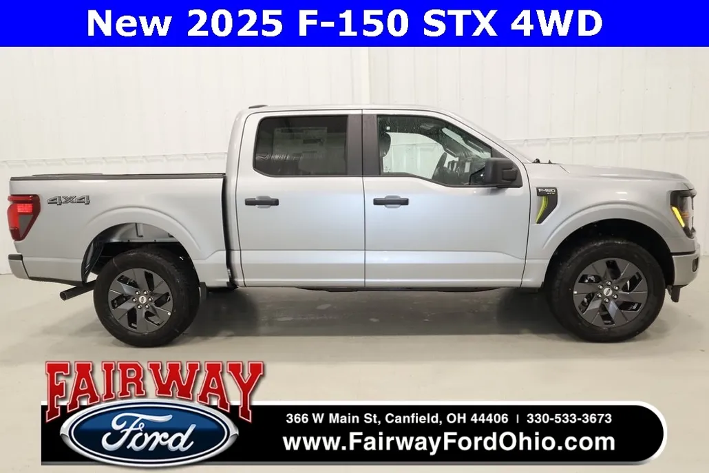 2025 Ford F-150 STX photo 1