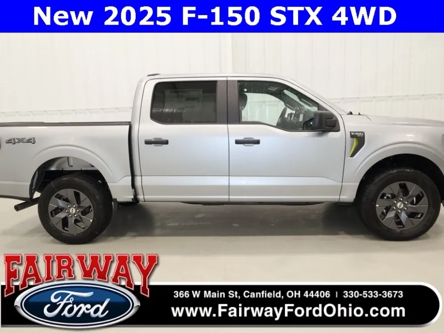 2025 Ford F-150 STX photo 1