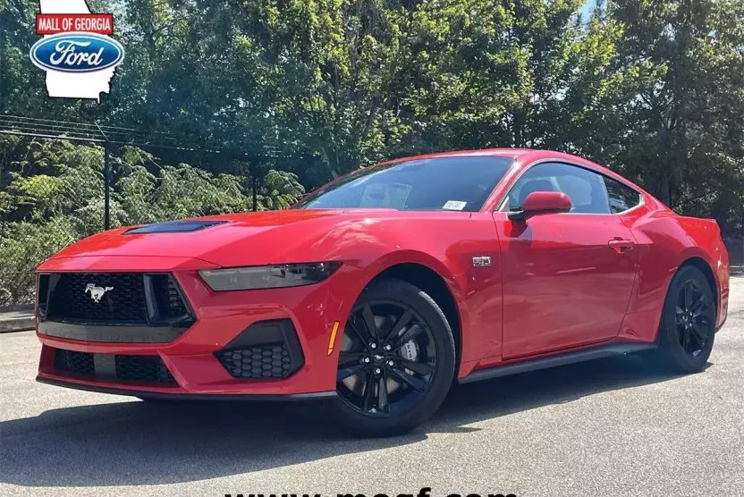 2025 Ford Mustang GT photo 1