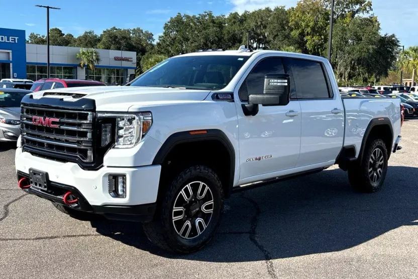 2023 Gmc Sierra 2500 HD AT4 photo 1