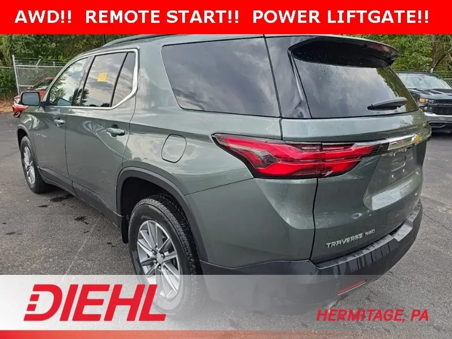 2023 Chevrolet Traverse photo 1