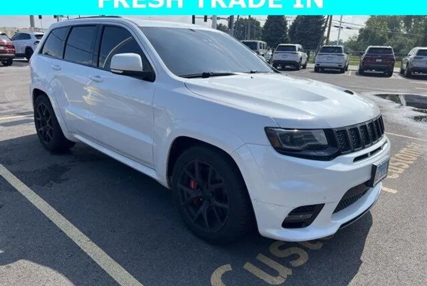 2019 Jeep Grand Cherokee SRT8 photo 1
