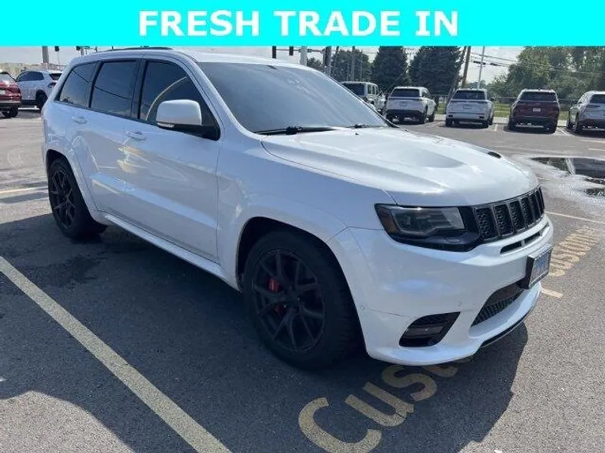 2019 Jeep Grand Cherokee SRT8 photo 1