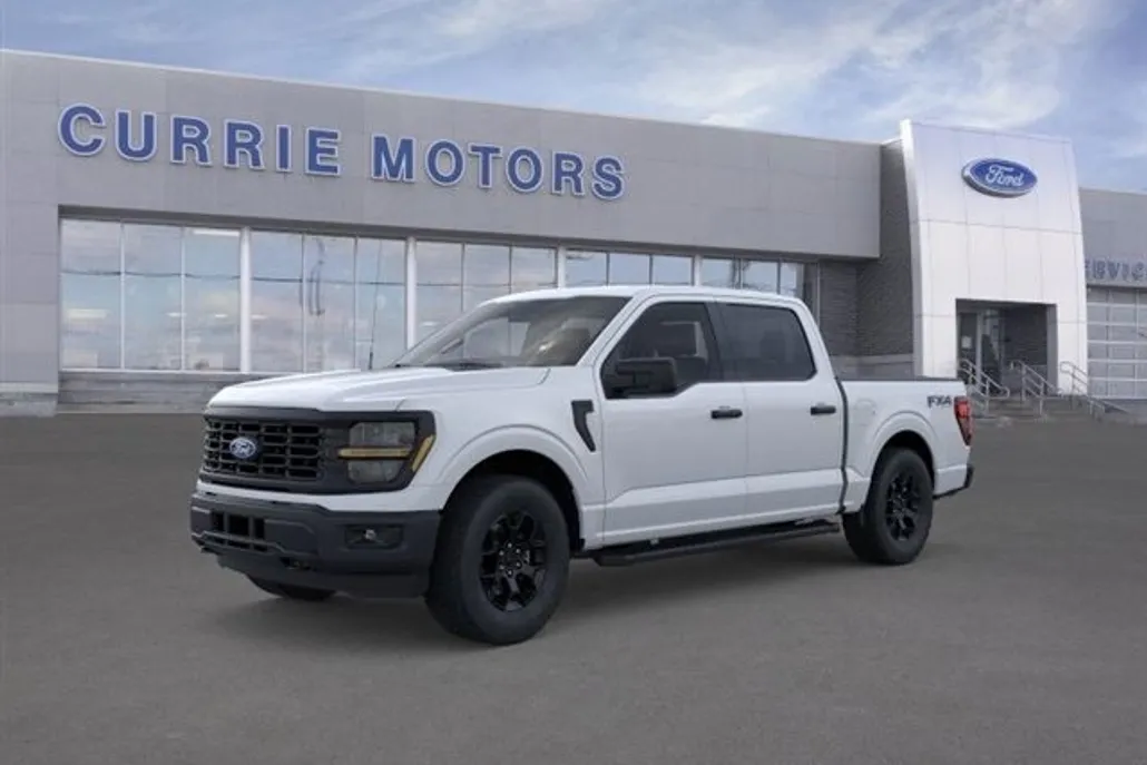 2025 Ford F-150 STX photo 1