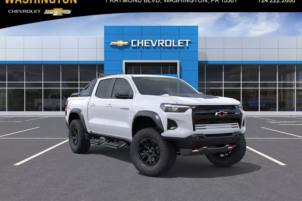 2025 Chevrolet Colorado ZR2 photo 1