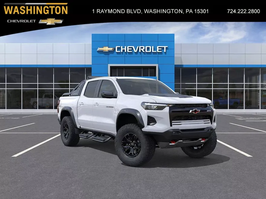 2025 Chevrolet Colorado ZR2 photo 1